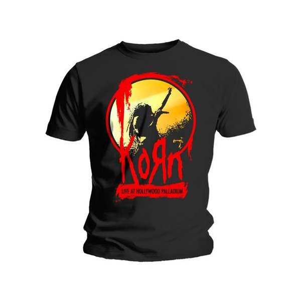 Korn T-Shirt Stage Schwarz