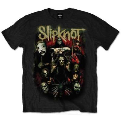 Slipknot T-Shirt Come Play Dying Schwarz
