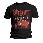 Slipknot T-Shirt Band Frame Schwarz