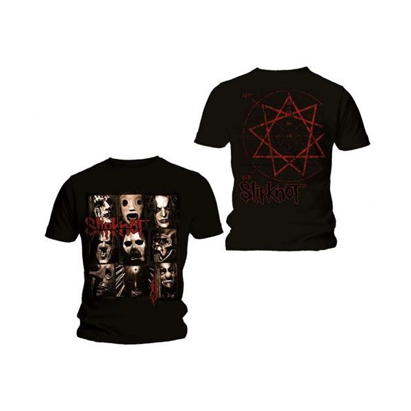 Slipknot T-Shirt Mezzotint Decay XXL Schwarz