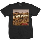 System of a Down T-Shirt Toxicity S Schwarz
