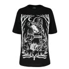 Restyle T-Shirt Burn The Witch Oversized
