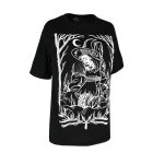 Restyle T-Shirt Burn The Witch Oversized S