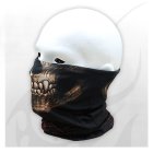Spiral Mulifunktionale Maske Goth Skull