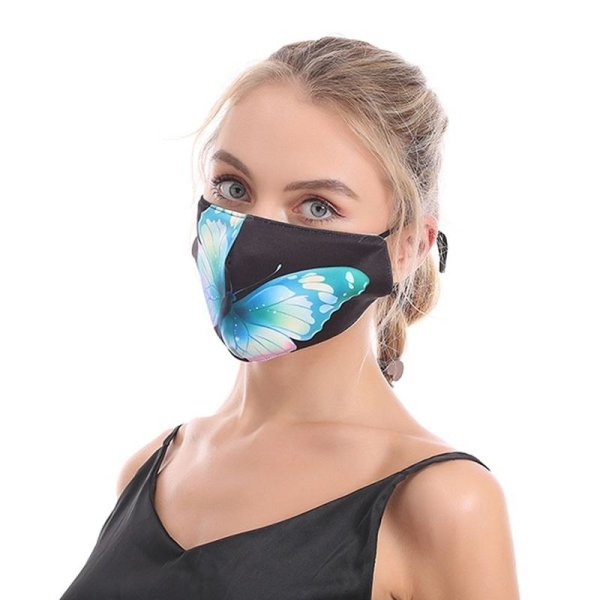 Mund-Nasen-Maske Butterly 3D Druck