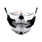 Halloween Mund-Nasen-Maske Skull 1