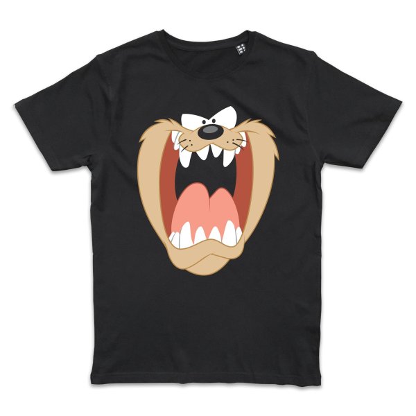 Looney Tunes Taz Gesicht T-Shirt XXL