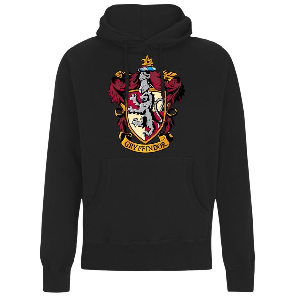 Harry Potter Hoodie Gryffindor Crest S mit Kapuze