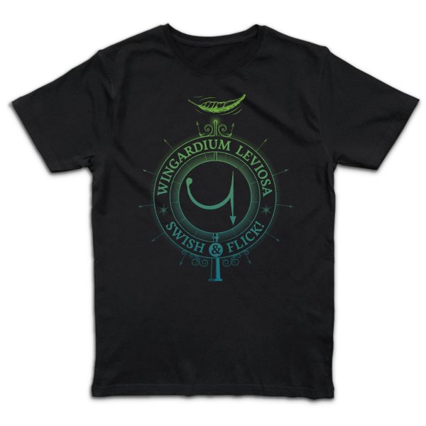 Harry Potter Wingardium Leviosa T-Shirt