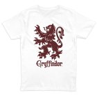 Harry Potter Griffindor Crest T-Shirt S Weiss