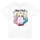Harley Quinn Bubble Gum T-Shirt S Weiss