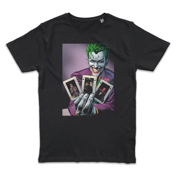 Joker Flash Cards T-Shirt XL