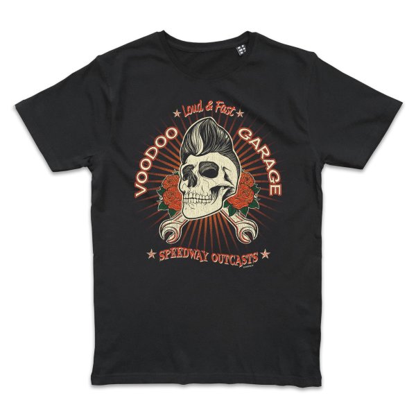 Metal Tatto Voodoo Garage T-Shirt XXL