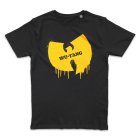 Wu-Tang Clan Drippy Dird Logo T-Shirt S