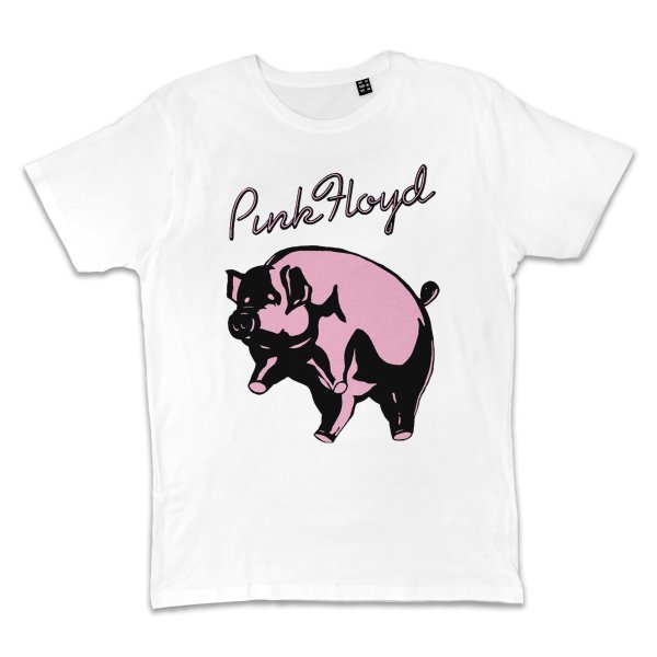 Pink Floyd Bettersea Pig T-Shirt S Weiß