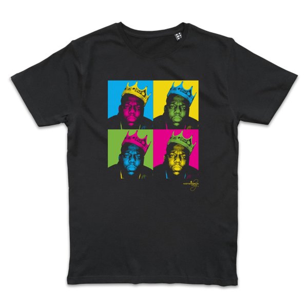 Notorious B.I.G. Warhol T-Shirt