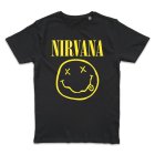 Nirvana Smiley T-Shirt XL