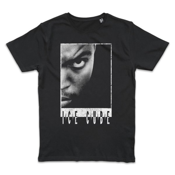 Ice Cube Half Photo T-Shirt