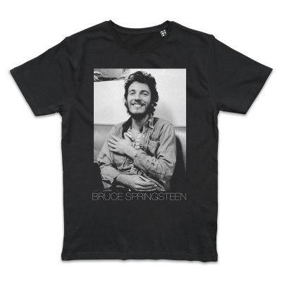 Bruce Springsteen Photogroph T-Shirt