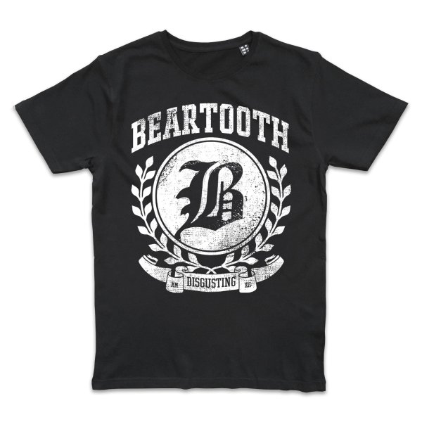 Beartooth Disgusting Collegiate T-Shirt S