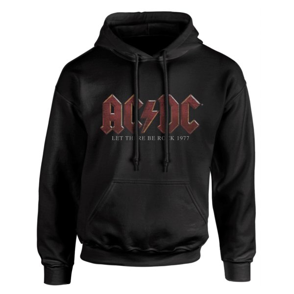 AC/DC Red Rock Logo Hoodie XXL