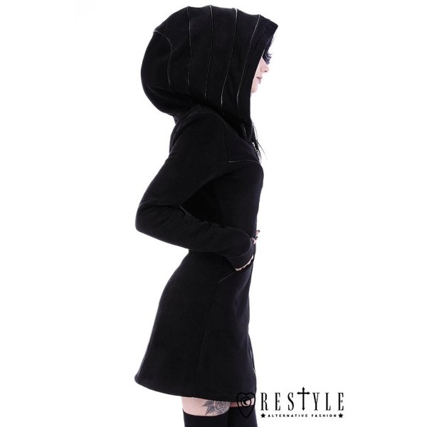 Restyle Layered Hoodie