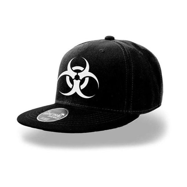 Biohazard Symbol Cappy