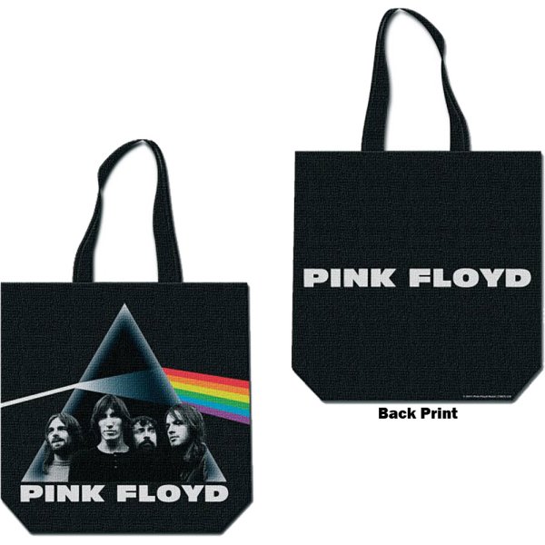Pink Floyd Dark Side of the Moon Einkaufstasche mit Reißverschluss