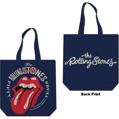 The Rolling Stone 50th Anniversary Einkaufstasche mit...