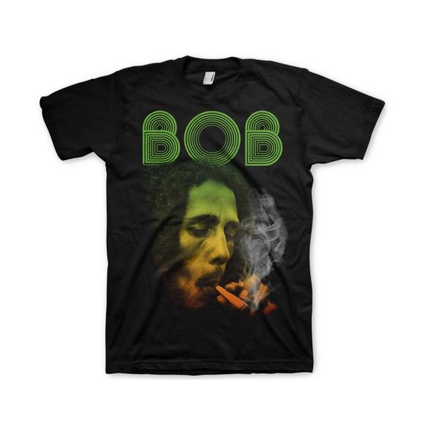 Bob Marley T-Shirt Smoking da Erb M
