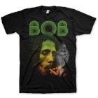 Bob Marley T-Shirt Smoking da Erb M