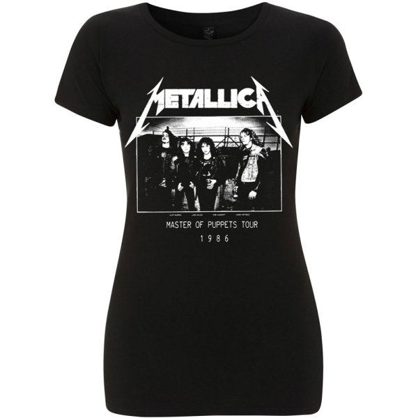 Metallica Top Mop Photo Damage M