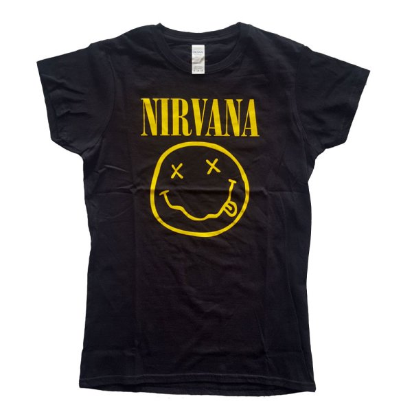 Nirvana Top Yellow Smiley S