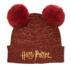 Harry Potter - Logo Rot Beanie Mütze