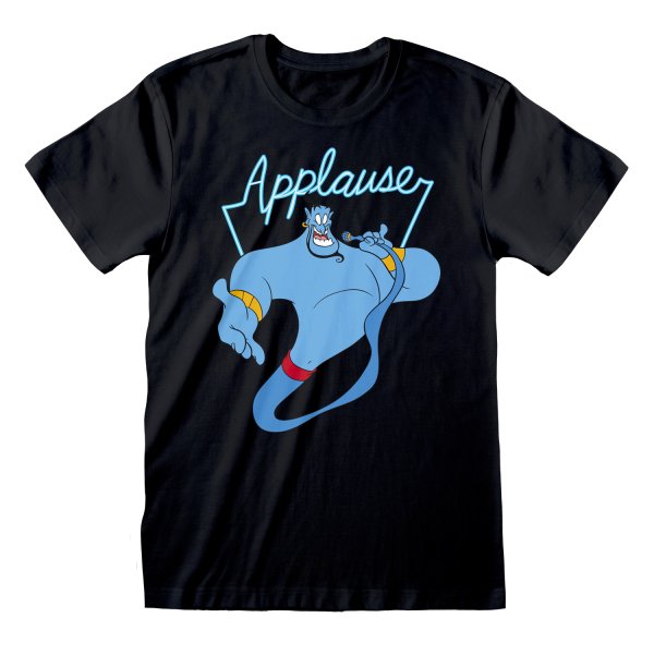 Aladdin Applaus T-Shirt Schwarz