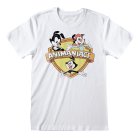 Animaniacs T-Shirt Vintage Group Weiss