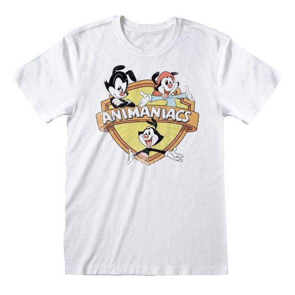 Animaniacs T-Shirt XXL Vintage Group Weiss