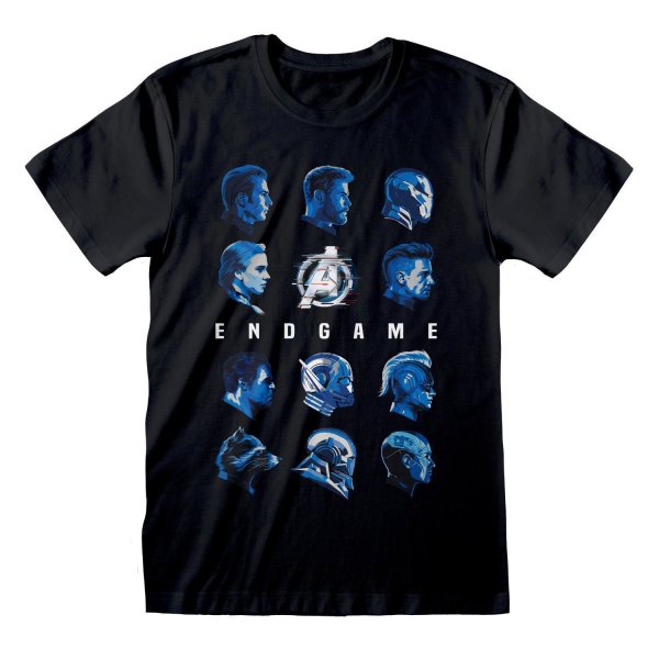 Avengers Endgame Tonal Heads T-Shirt