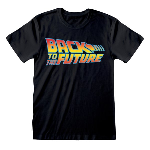 Back To The Future Logo T-Shirt S