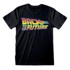 Back To The Future Logo T-Shirt XXL