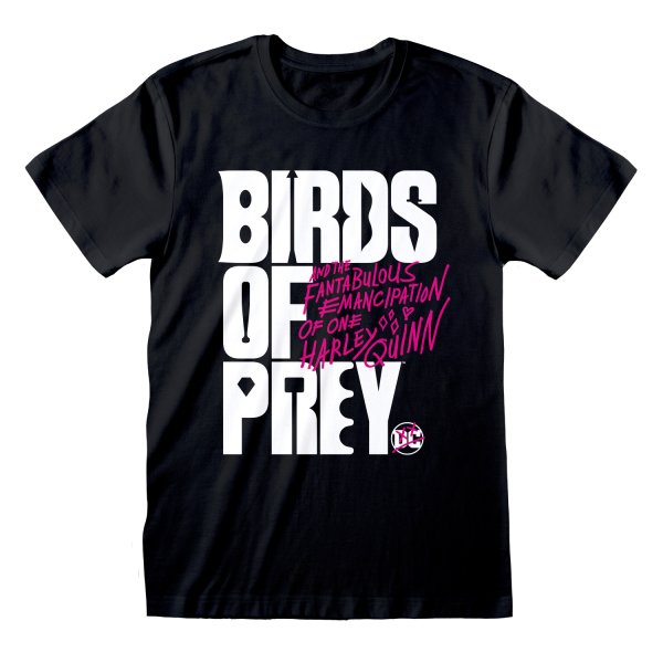 Birds Of Prey T-Shirt Logo XXL