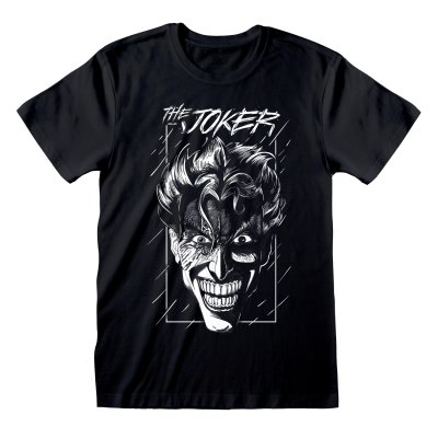 DC Batman T-Shirt Joker Sketch