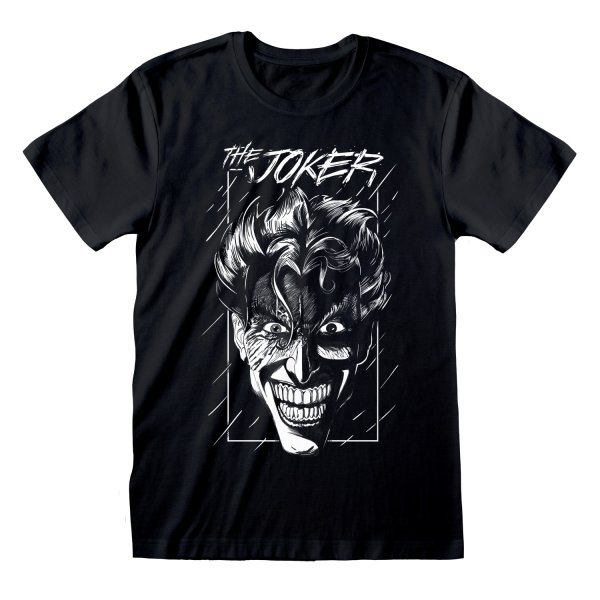 DC Batman T-Shirt S Joker Sketch