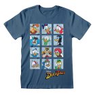Disney Ducktales T-Shirt S Squares