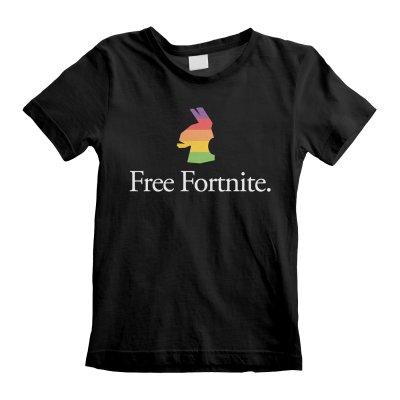 Fortnite T-Shirt Free Fortnite