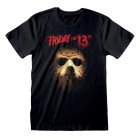 Friday the 13th T-Shirt Mask