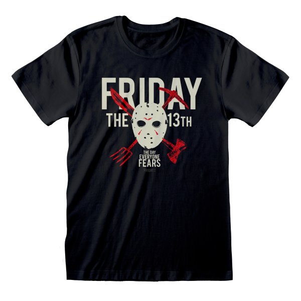Friday the 13th T-Shirt The Day Everyone Dies