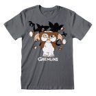 Gremlins T-Shirt S Fur Balls Anthrazit