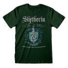Harry Potter T-Shirt XXL Slytherin Green Crest