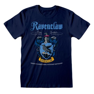 Harry Potter T-Shirt Ravenclaw Blue Crest